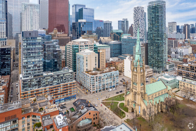 Aerial Photo - 92 King St E