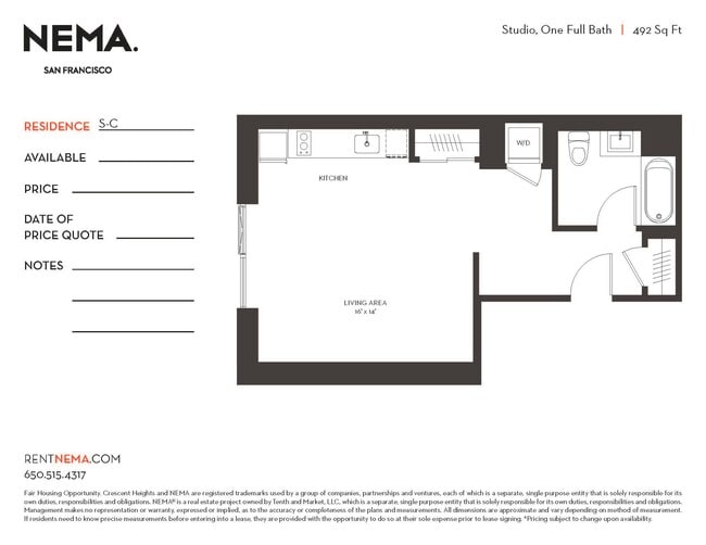 Interior Photo - NEMA