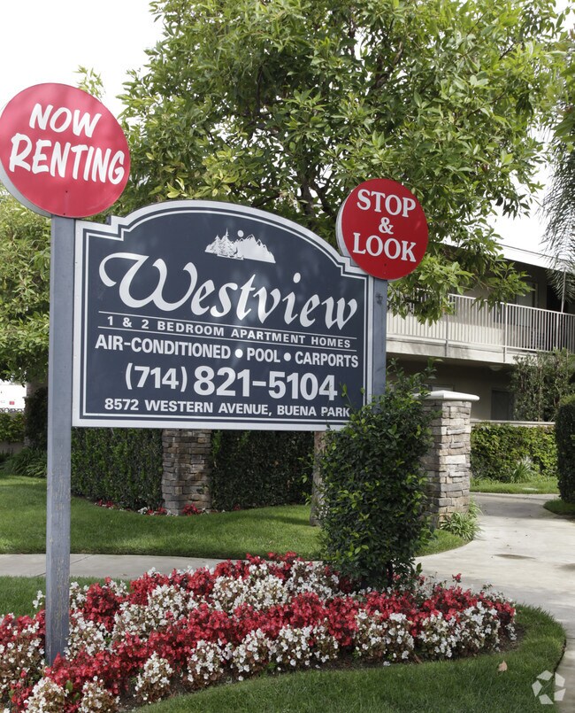 Westview Apartments Rentals Buena Park, CA