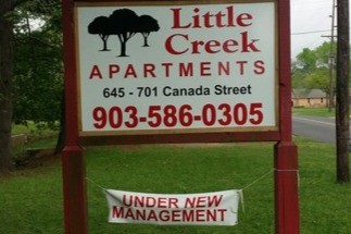 Nueva Banner - Little Creek Apartments