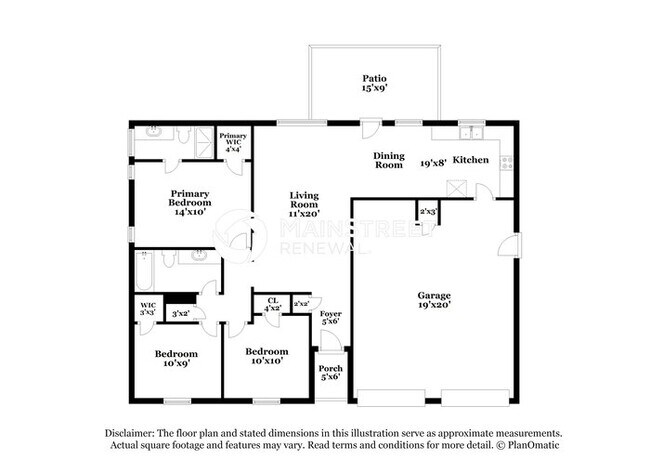 Building Photo - 3 Bedroom Pet-Friendly Home in MOORE, OK w...