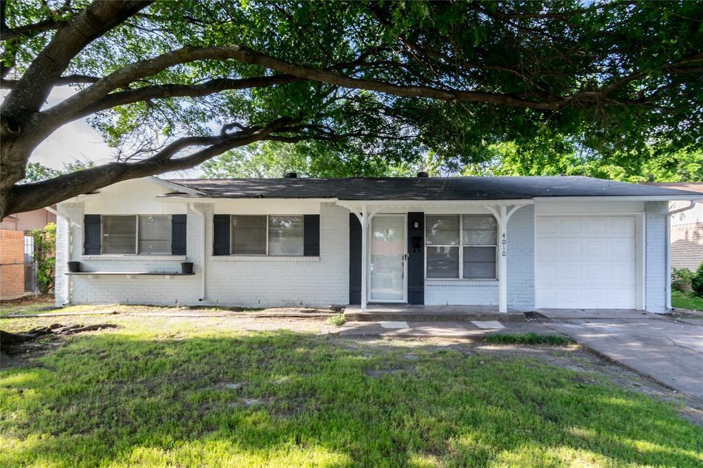 4010 Hanover Dr, Garland, TX 75042 House Rental in Garland, TX