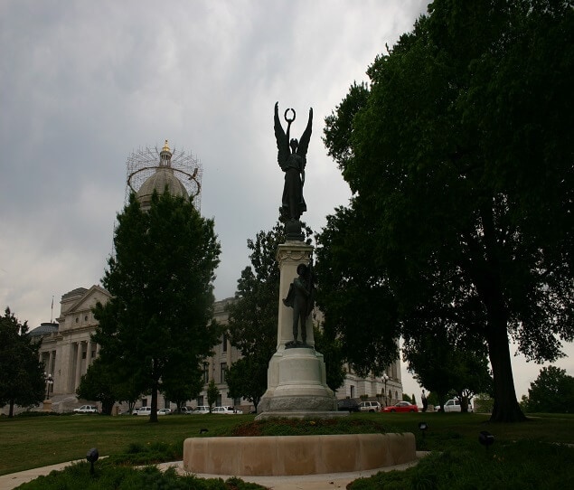State Capitol in Little Rock