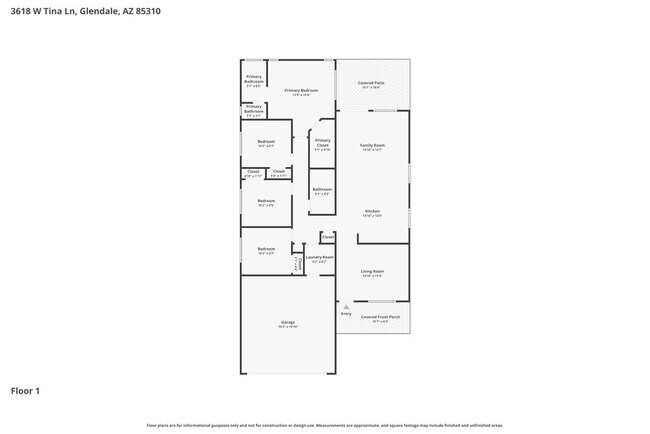 Foto del edificio - 3618 W Tina Ln