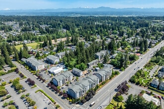 Aerial - Gateway Apartments