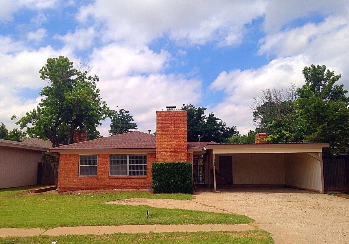 4520 65th St, Lubbock, TX 79414 Townhome Rentals in Lubbock TX