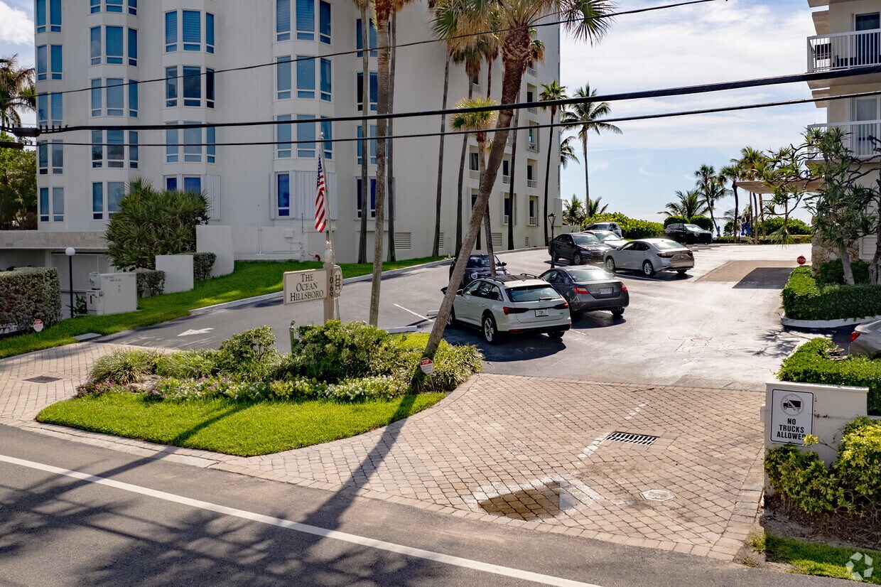 Foto del edificio - Ocean Hillsboro Condominiums