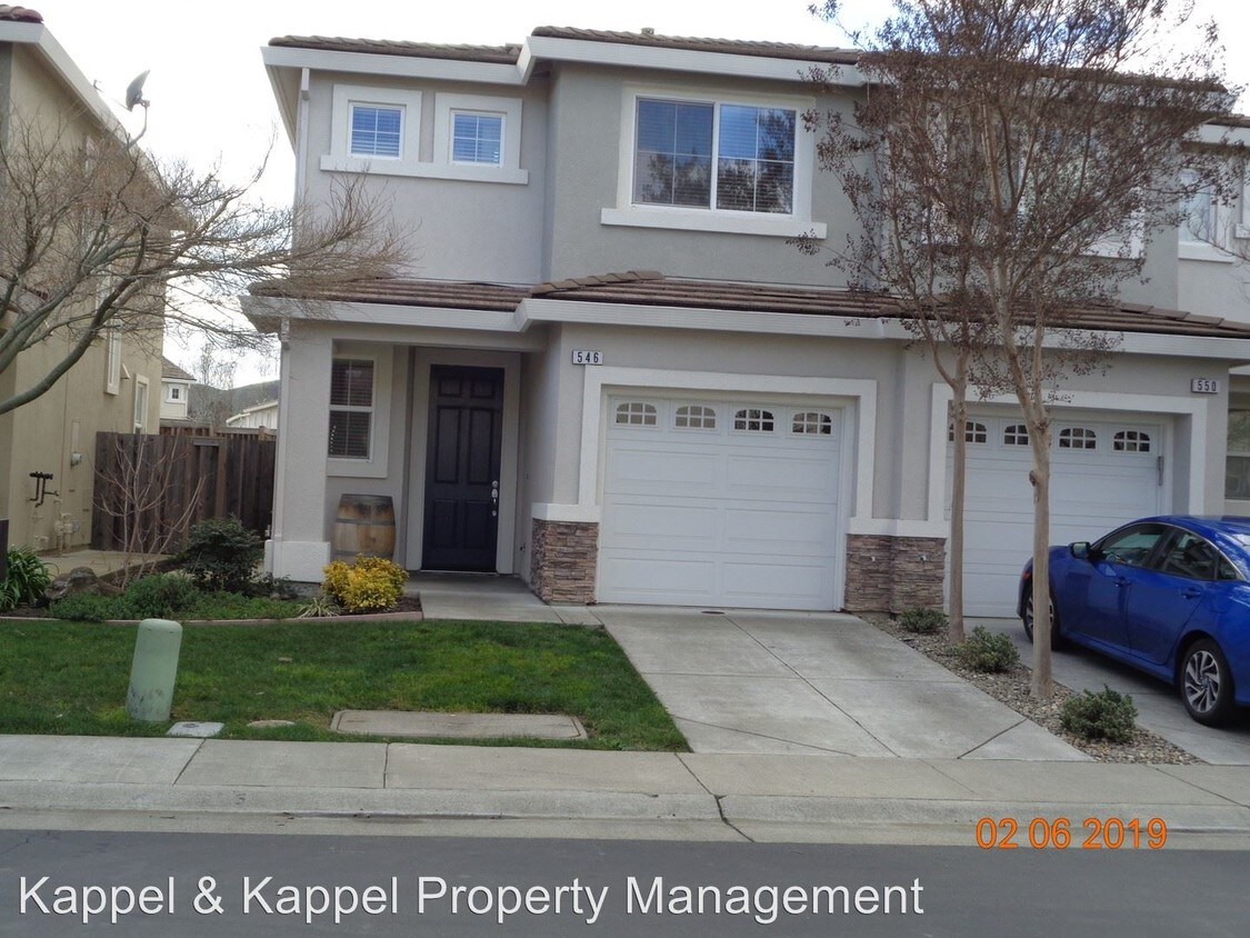 546 Julmar Cir, Fairfield, CA 94534 House Rental in Fairfield, CA