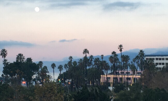 View of ocean and Malibu mountains - 1705 Ocean Ave