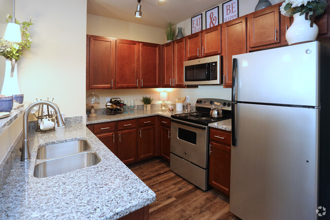 2 Bedroom Model - Kitchen - The Reserve at Brookberry Farm