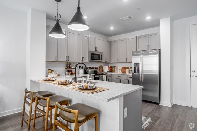A2 - 1BR, 1BA - 777SF - Dining - Encore at Brentwood