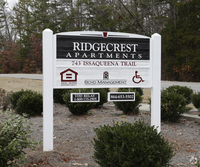 Building Photo - Ridgecrest Apartments