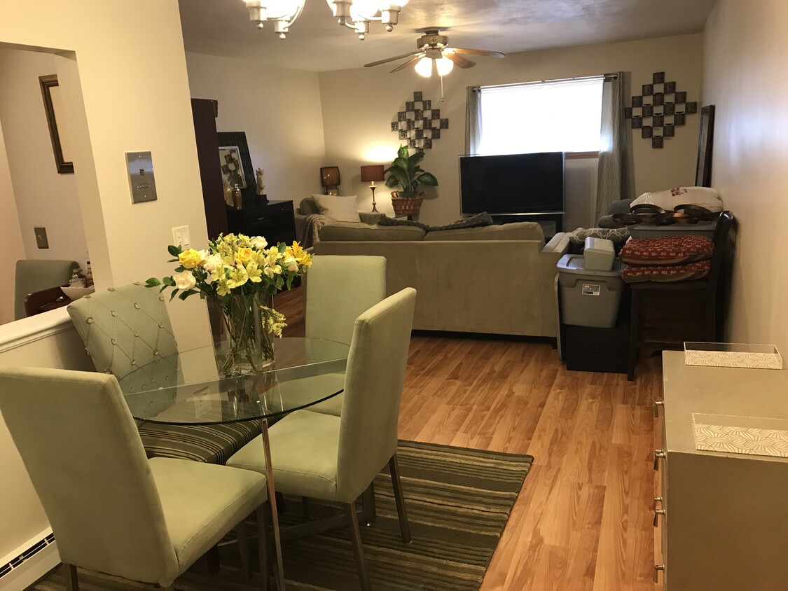 Dining area and living room - 116 Spring St