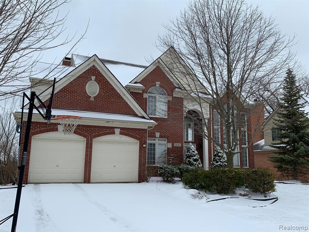 24282 Thatcher Ct, Novi, MI 48375 House for Rent in Novi, MI