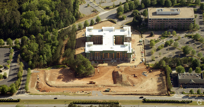 Aerial Photo - Mansions at Alpharetta Independent Living