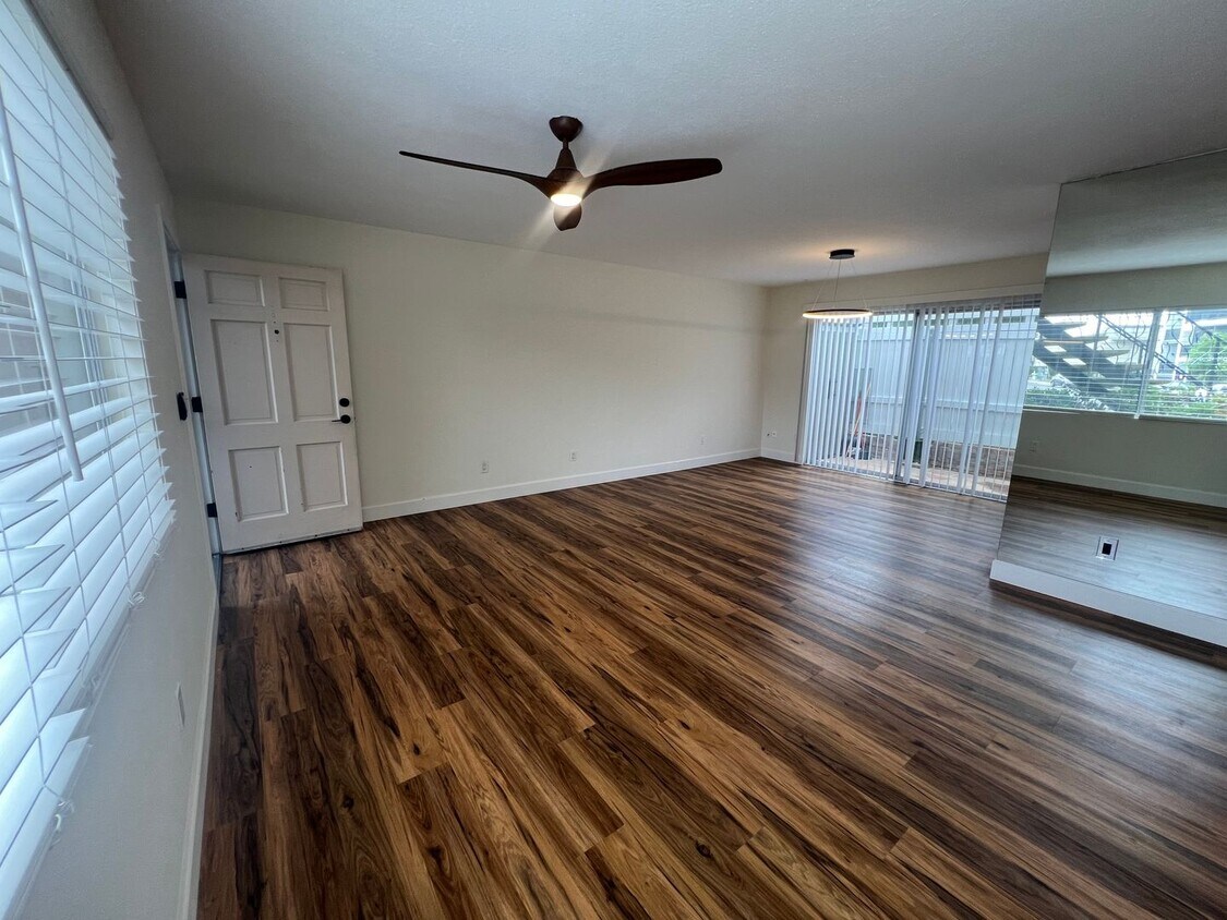 Primary Photo - TWO PARKING SPACES INCLUDED! In Unit Washer & Dryer! Large Private Patio for Bikes, Boards and Bb...