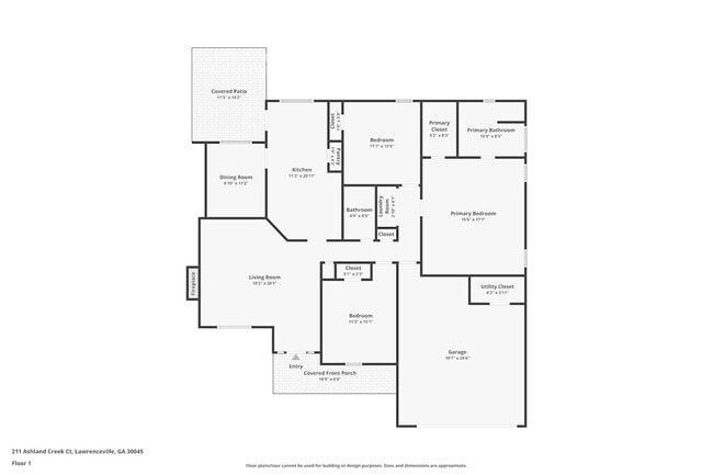 Foto del edificio - 211 Ashland Creek Ct