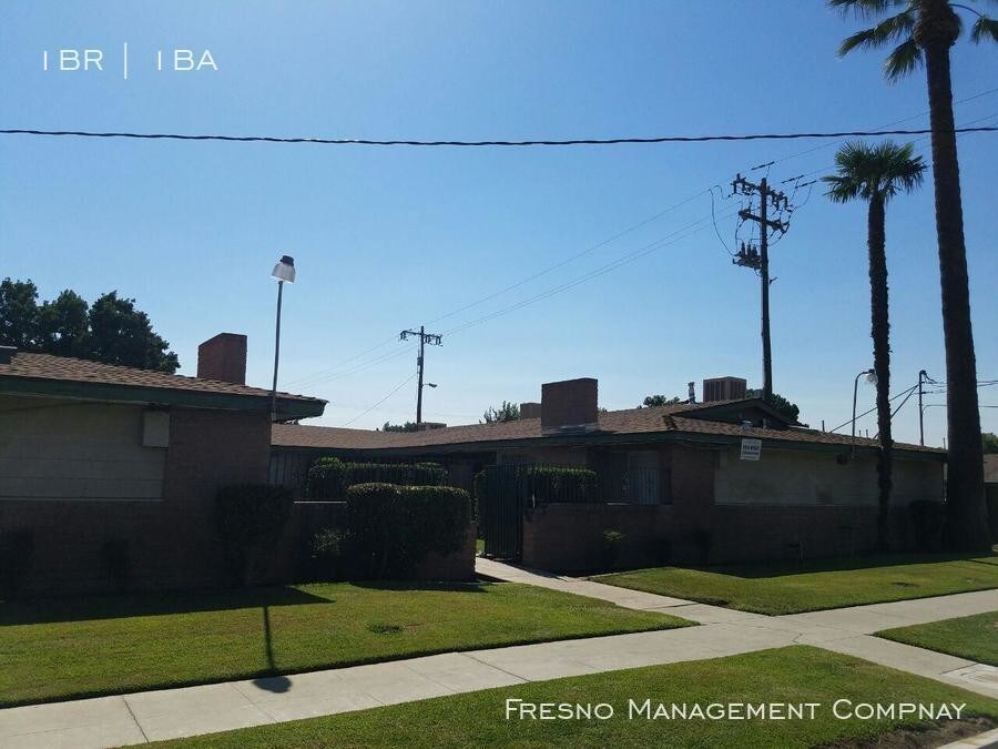 Primary Photo - 1 bedroom in Fresno CA 93726