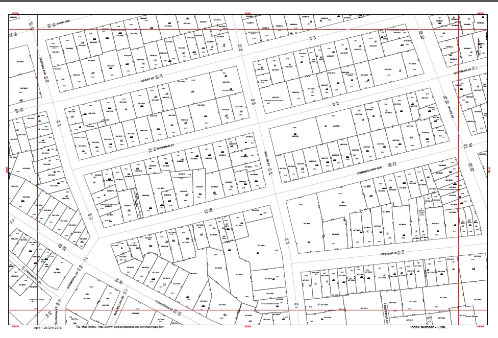 Map - 84 Grant St