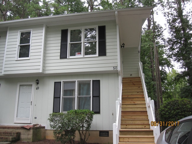 Stairs case to condo - 121 Westview Dr