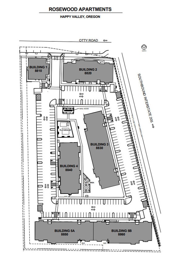 Rosewood Station Apartments Happy Valley, OR