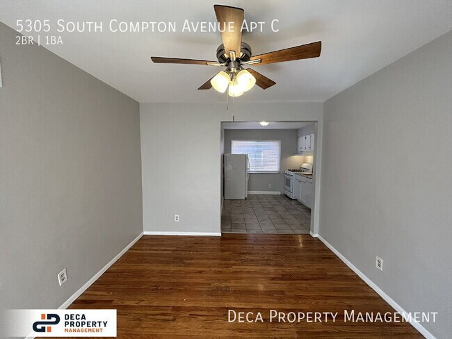 Foto del edificio - 5305 S Compton Ave