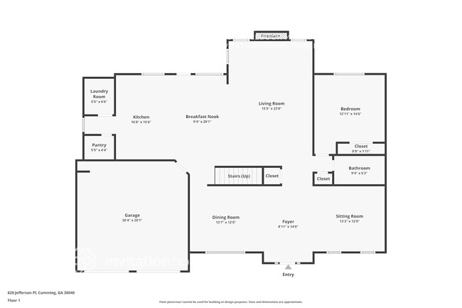 Building Photo - 620 Jefferson Pl