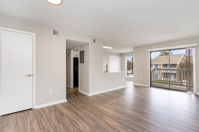 Open Floorplan - Clear Run Apartments