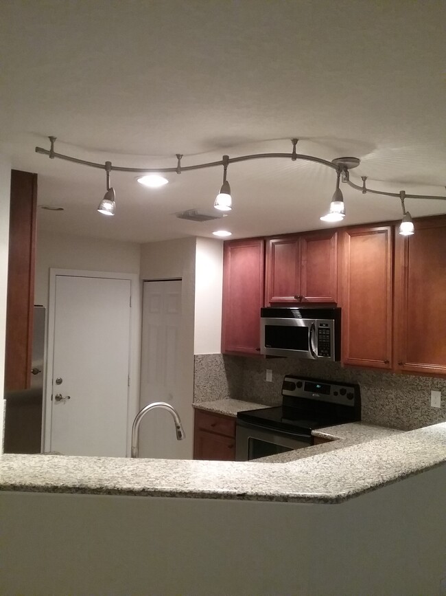 Track light over counter top - 16159 Sierra Palms Dr