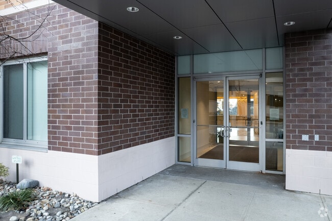 Entrance - One Hudson Park