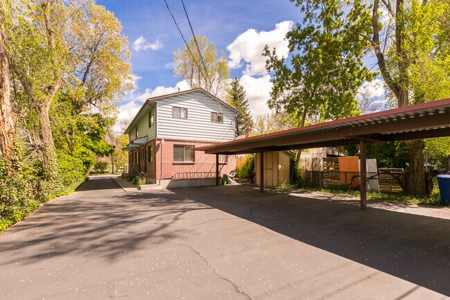 2-Car Carport Parking per Unit - 1166 E Garfield Ave