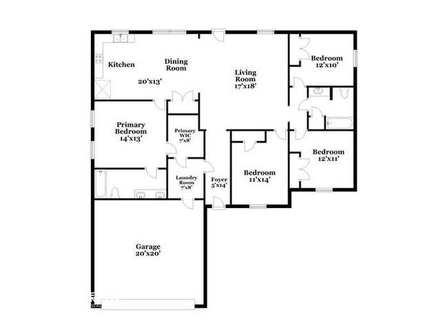 Foto del edificio - 63 Carriage House Rd SW, Bessemer, AL 35022