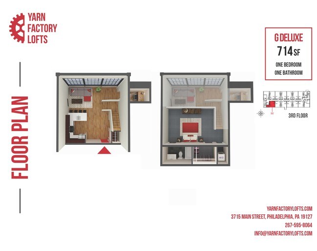 Yarn Factory Lofts Apartments Philadelphia, PA