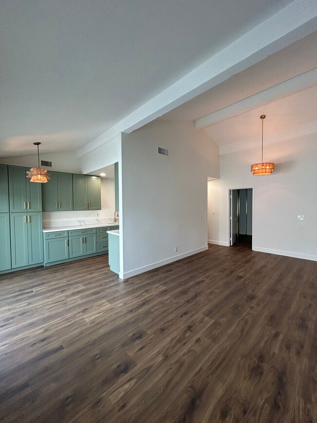 Living Room and Kitchen - 264 S Waverly St House