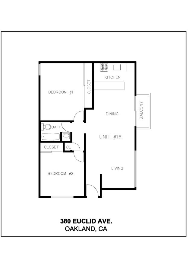 Foto del interior - Euclid Apartments LLC.