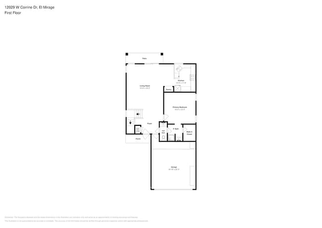 Foto del edificio - 12029 W Corrine Dr