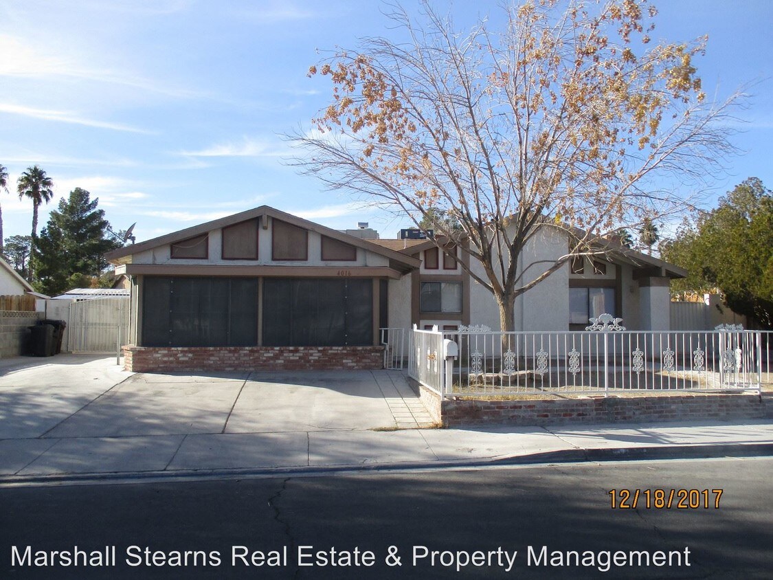 4016 Rubidoux Dr, Las Vegas, NV 89108 House Rental in Las Vegas, NV