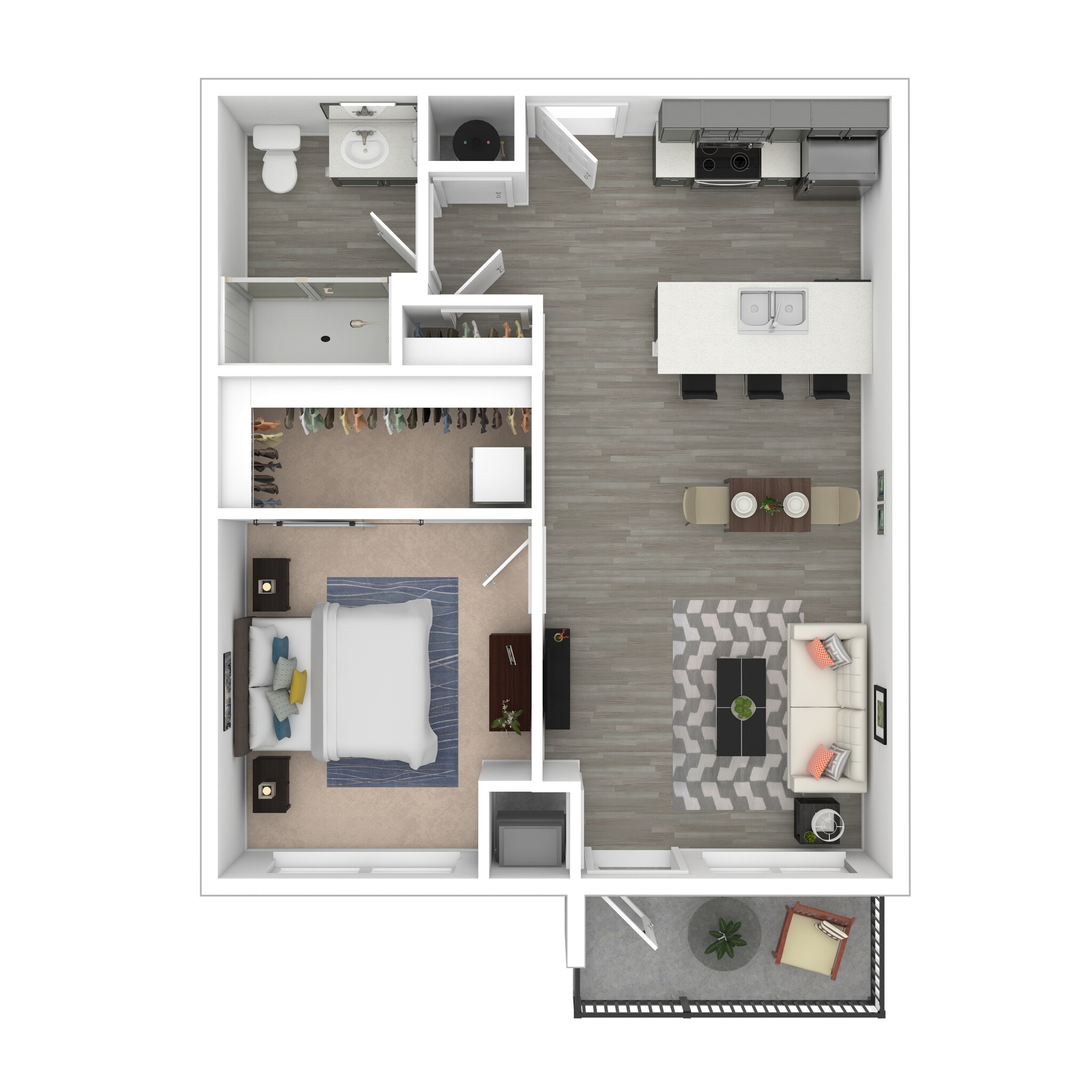 Chagrin Riverwalk Phase III – Central - The Chateau