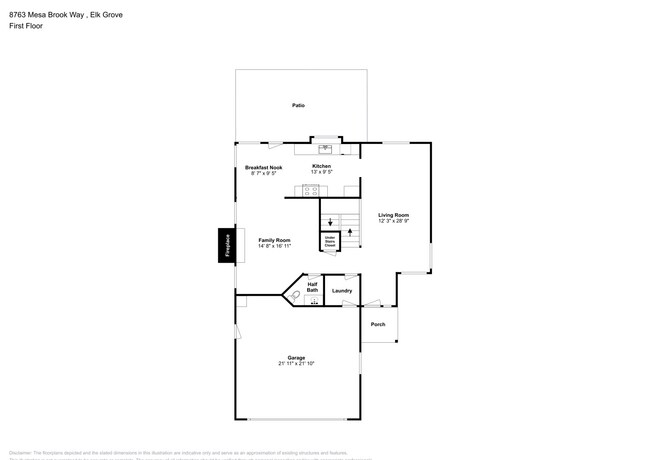 Foto del edificio - 8763 Mesa Brook Way