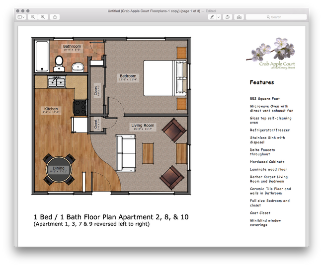 Floorplan - 520 Emery St