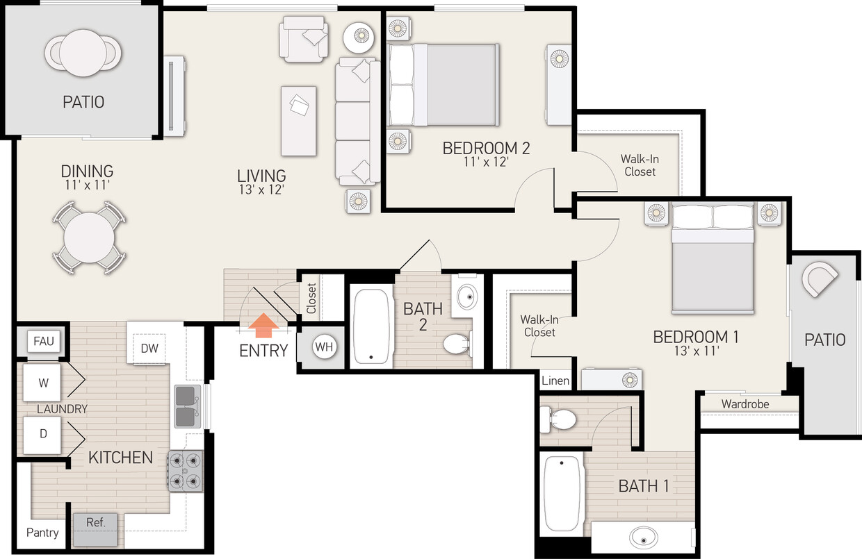 San Paulo Apartment Homes - Irvine, CA