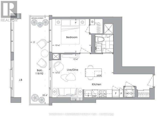 Photo du bâtiment - 7 Grenville St