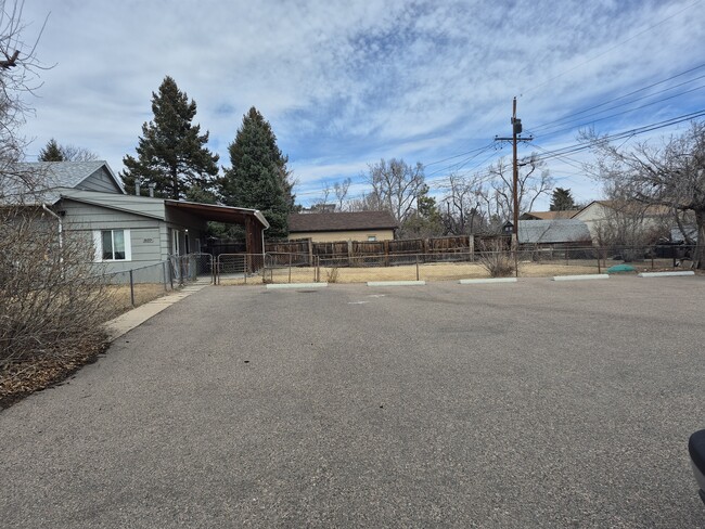 Front of Unit - 1600 Tabor St