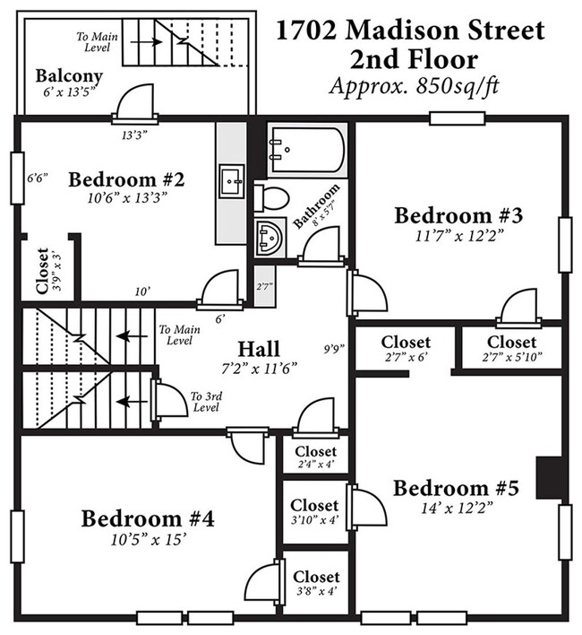 Building Photo - 1702 Madison St