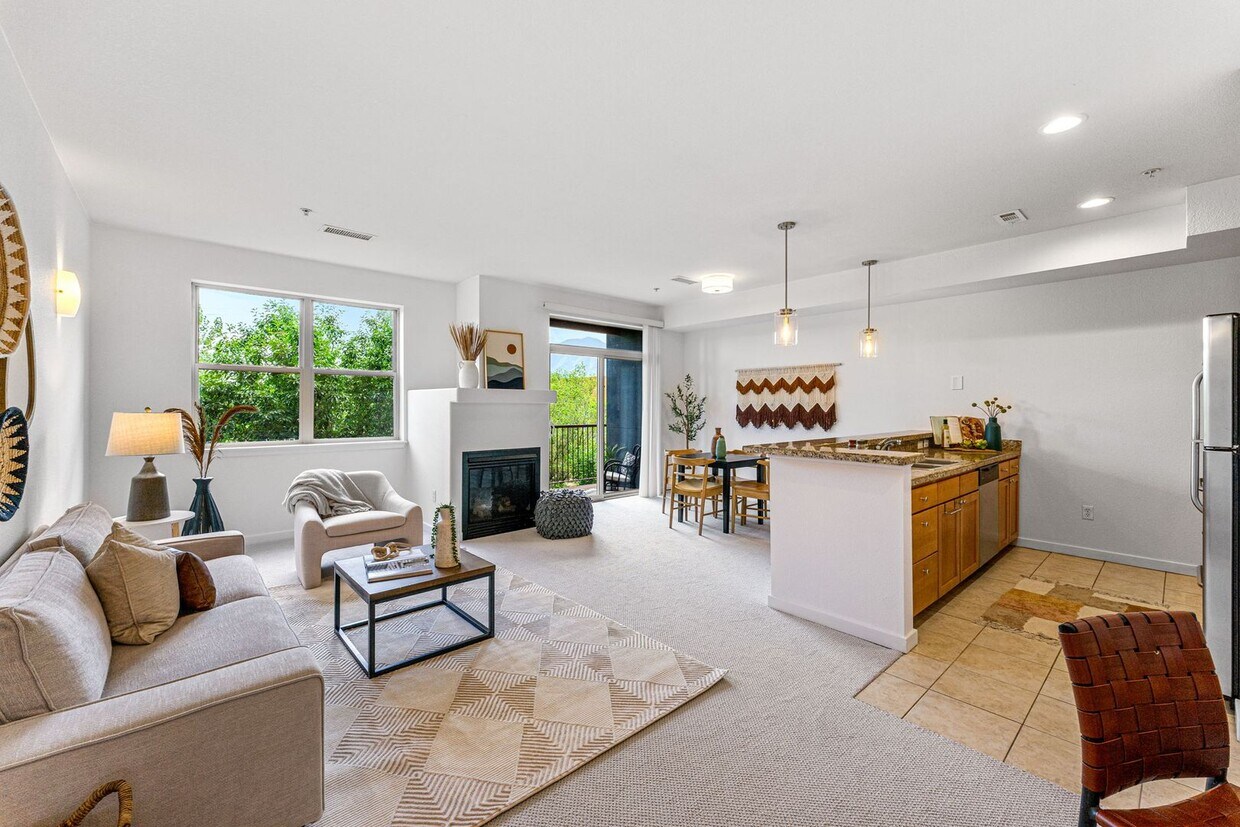 Primary Photo - Updated 1BD/1BA Condo on Open Space!