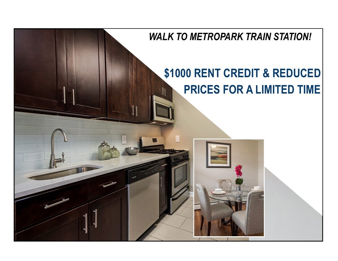 Metropark Station Apartments Iselin, NJ