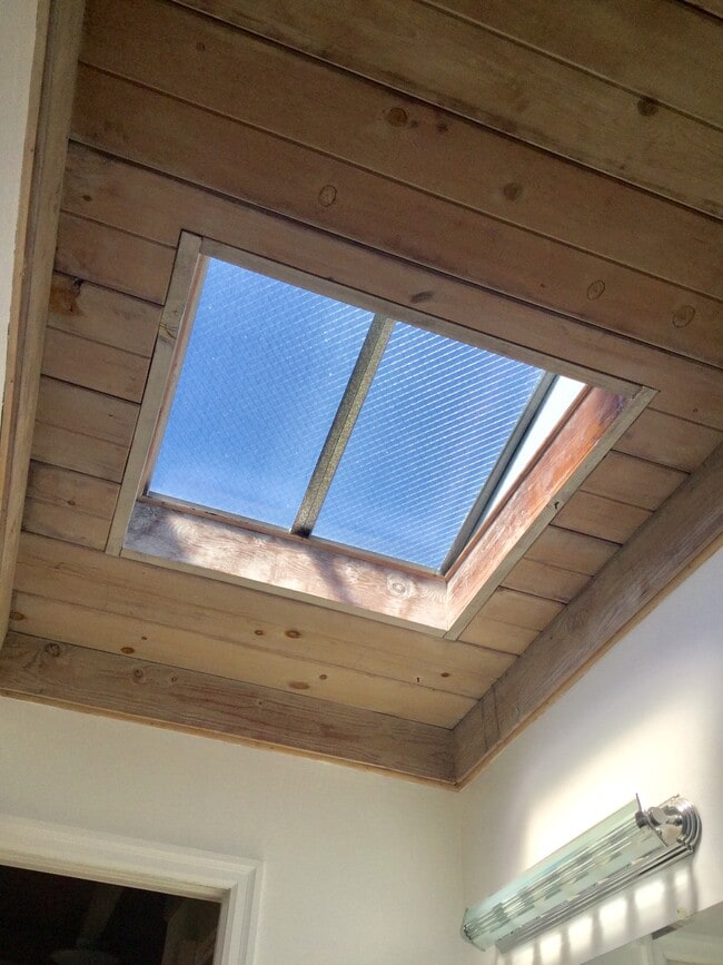 Bathroom skylight - 4378 25th St