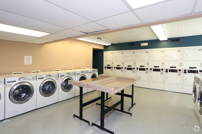 Laundry Room - Whispering Oaks Apartments