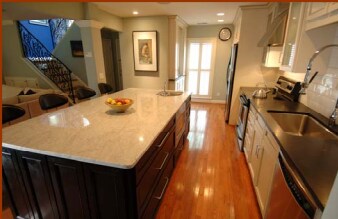 Large Kitchen Island - 500 N Poplar St