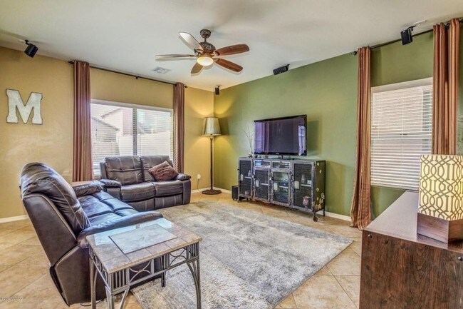 Living Room - 10780 E Salsabila Rd